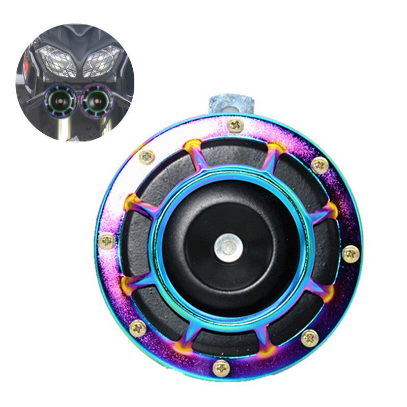 Universal 12V 110DB Loud Compact Electric Tone Motorcycle Blast Super Tone Horn