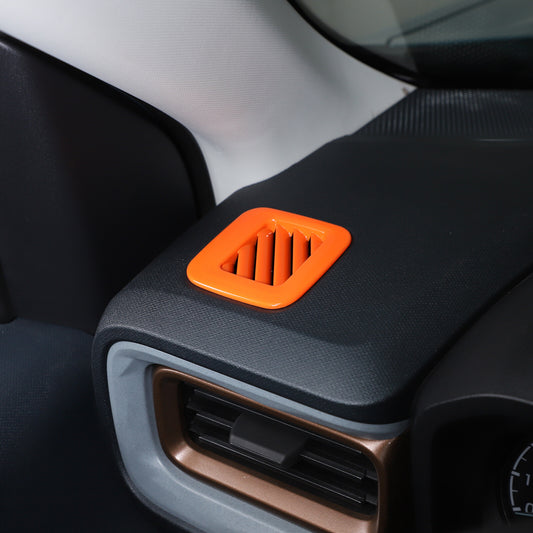 2-Piece Volume Switch Blade Ring Cover Decoration for FengyangTA FJ Cruiser 2007-2021 USA