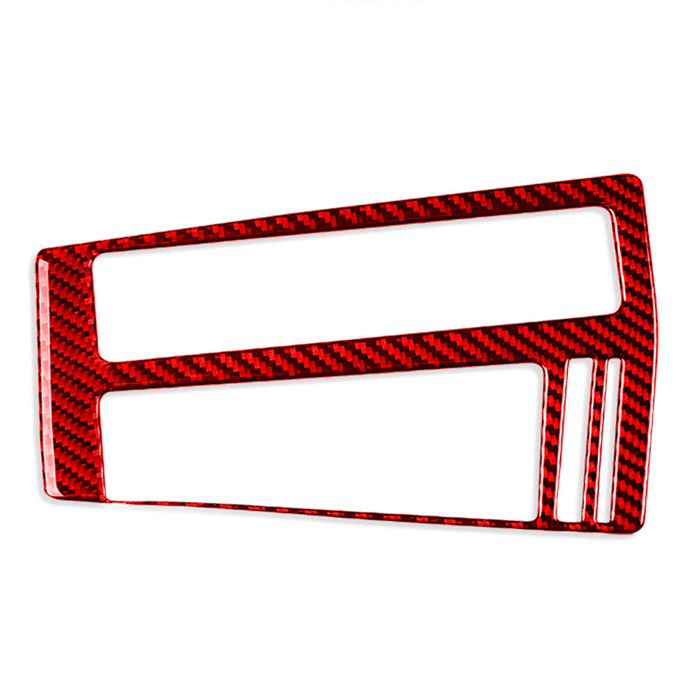 Schaltung Panel Rahmen Abdeckung Trim f¨¹r for Volkswagen for Golf 8 MK8 2021-23 Rot LHD