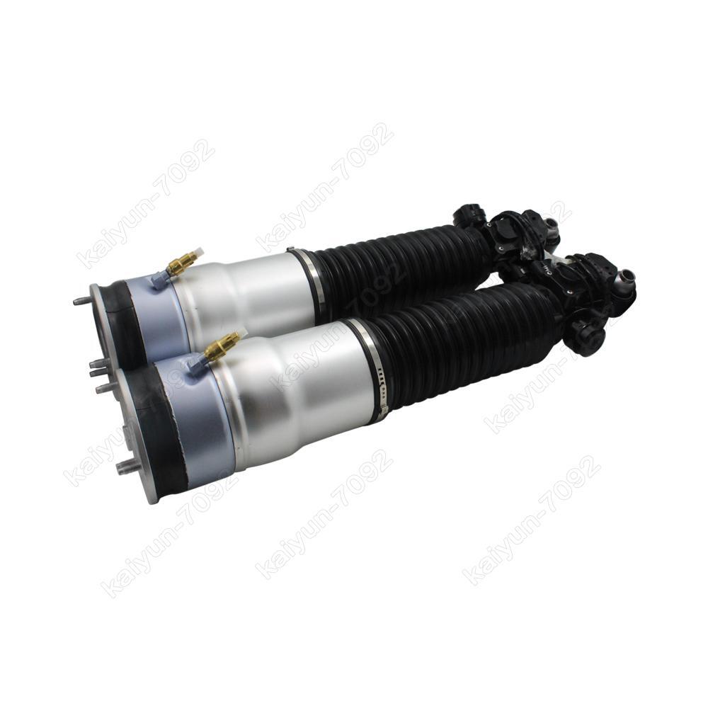 2x Rear Air Suspension Shock Struts W/ADS for BMW F01 F02 740i 750Li 37126791676