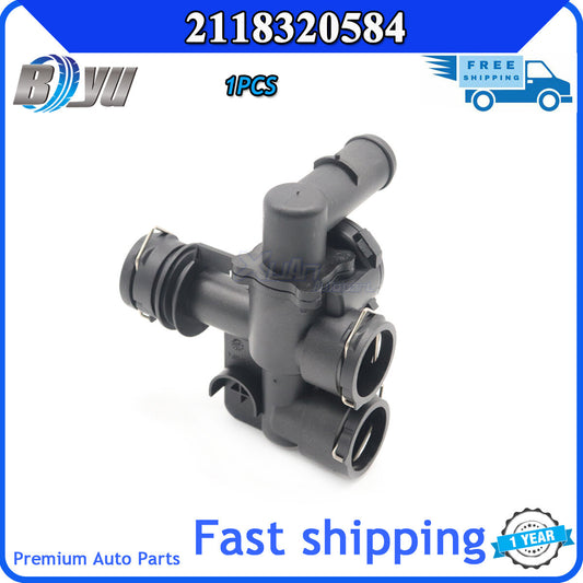 2118320584 HVAC heating valve suitable for Mercedes W211 W219 E320 E350 E500 E550 1PCS