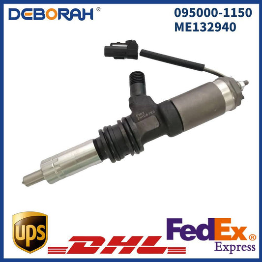 Fuel Injector 095000-1150 ME132940 for Mitsubishi Engine 6M60 6M60T 6M60-T1