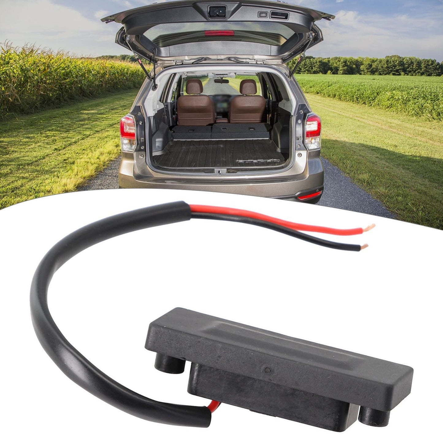 new tailgate opener switch parts for modern accent locks and trunks.