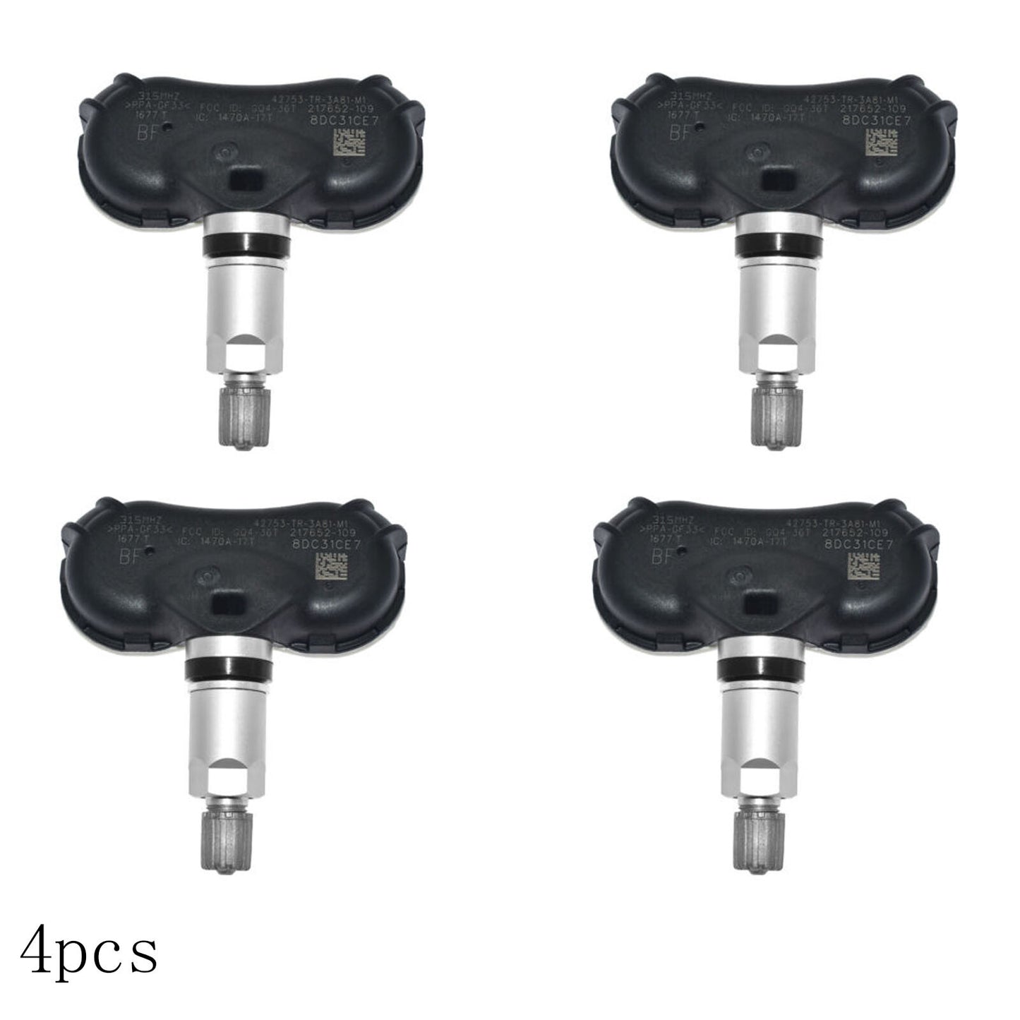 4x Tire Pressure Sensor 42753-SNA-A83 for Honda for Civic Odyssey CR-Z for Acura CSX