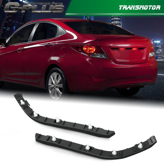 Suitable for 12-16 modern accent rear bumper bracket holder, left + right