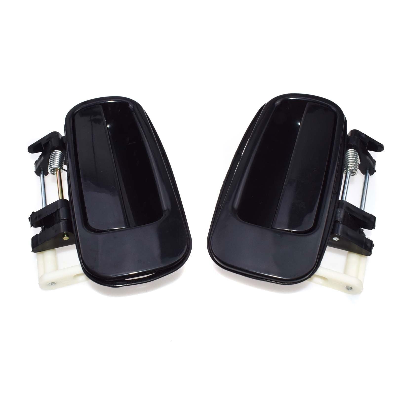 for Toyota for Camry Outside Outer Exterior Door Handle Rear Left Right Black New