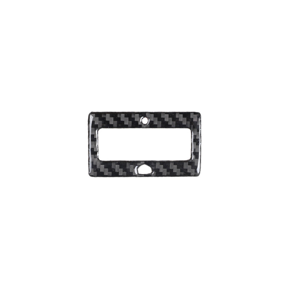 Carbon Fiber Top Front Console Panel Trim Sticker for Audi TT 8N 2001-2006