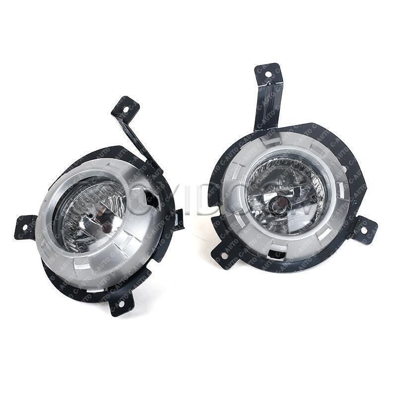 1 Set for Mitsubishi Triton / L200 2006-2008 Fog Lamp with Switch Harness Covers