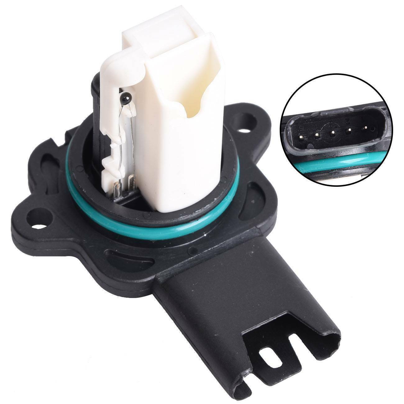 1 MAF mass air flow sensor suitable for BMW E90, E60, Z4 2.5/3.0L 2004-2008 (13627520519)