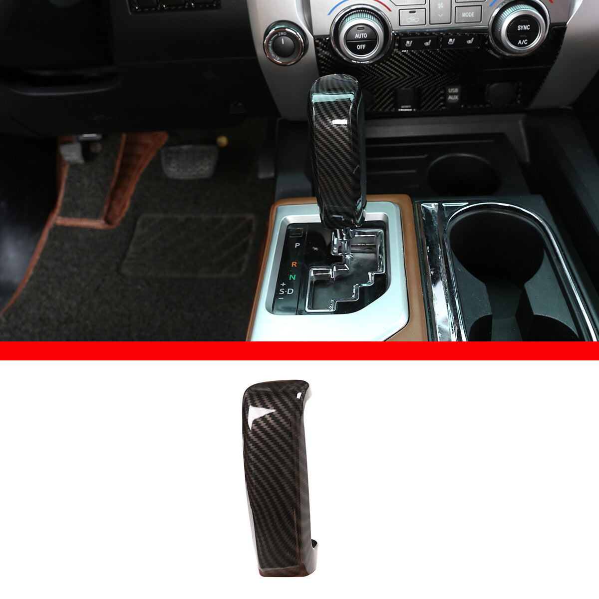 4-Piece Silver ABS Exterior Door Cup Trim Cover for Toyota Tacoma 2016-2022