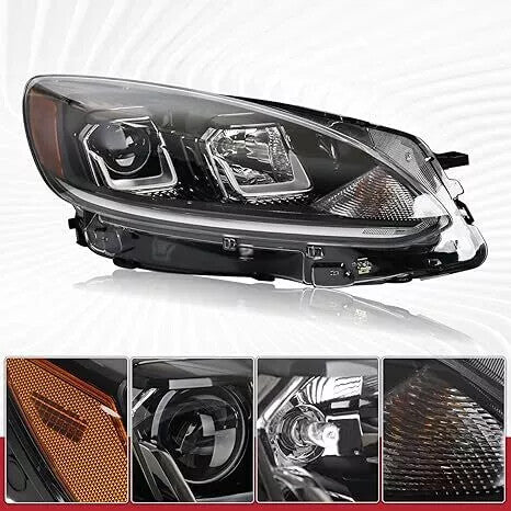 For 2020-2022 for Ford Escape Halogen Headlight Assy w/Bulb LJ6Z13008A RH Passenger