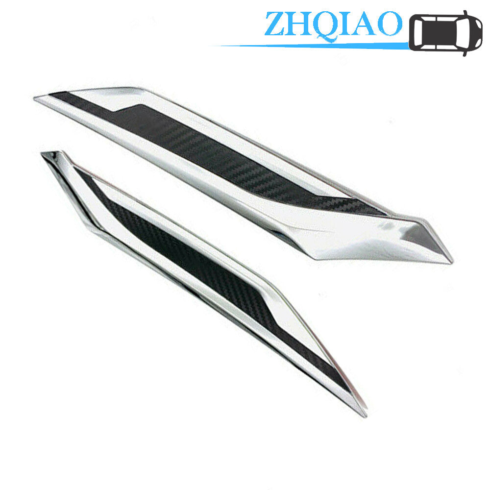 Headlight Eyebrow Molding Cover Trim Fits for Toyota New RAV4 2019 2020