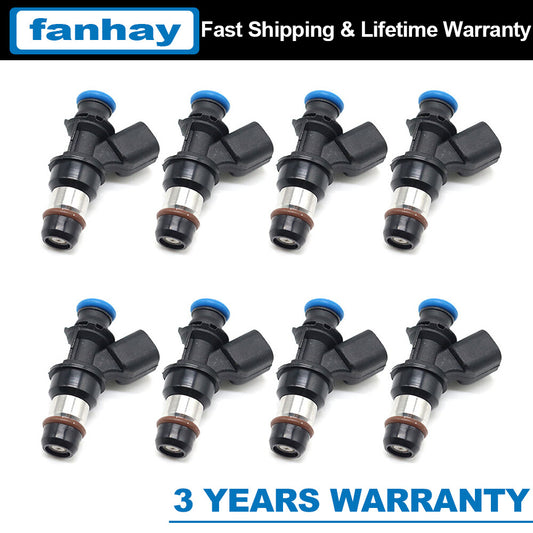 8Pcs Fuel Injectors 12580681 for BUICK for CHEVROLET EXPRESS 2500 3500 4500 for GMC New