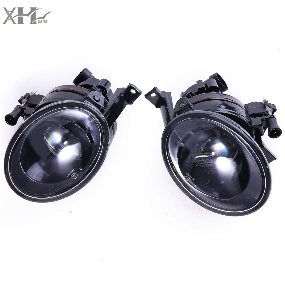 pair of front-cleaning convex lens fog lights are suitable for Volkswagen for Jetta for Golf MK6 Eos
