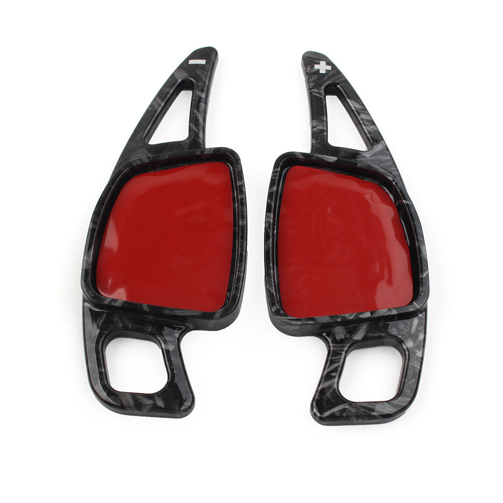 Steering Wheel Shift Paddle Shifter Extension for Audi A3 A4 S4 A5 S5 A6 A7 Pair