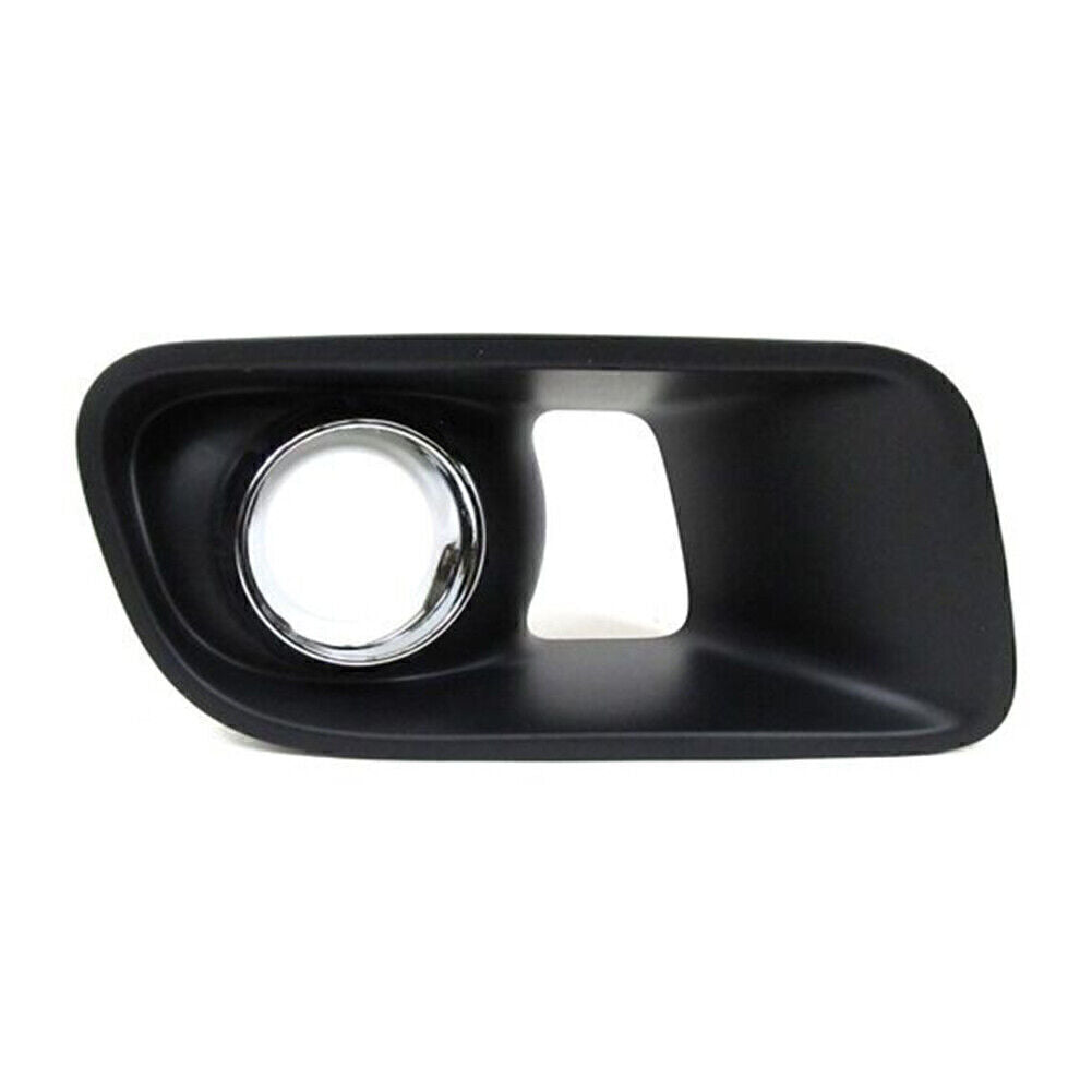 Right Side Front Bumper Fog Light Lamp Bezels Fit For 2012-2014 13 for Dodge Charger