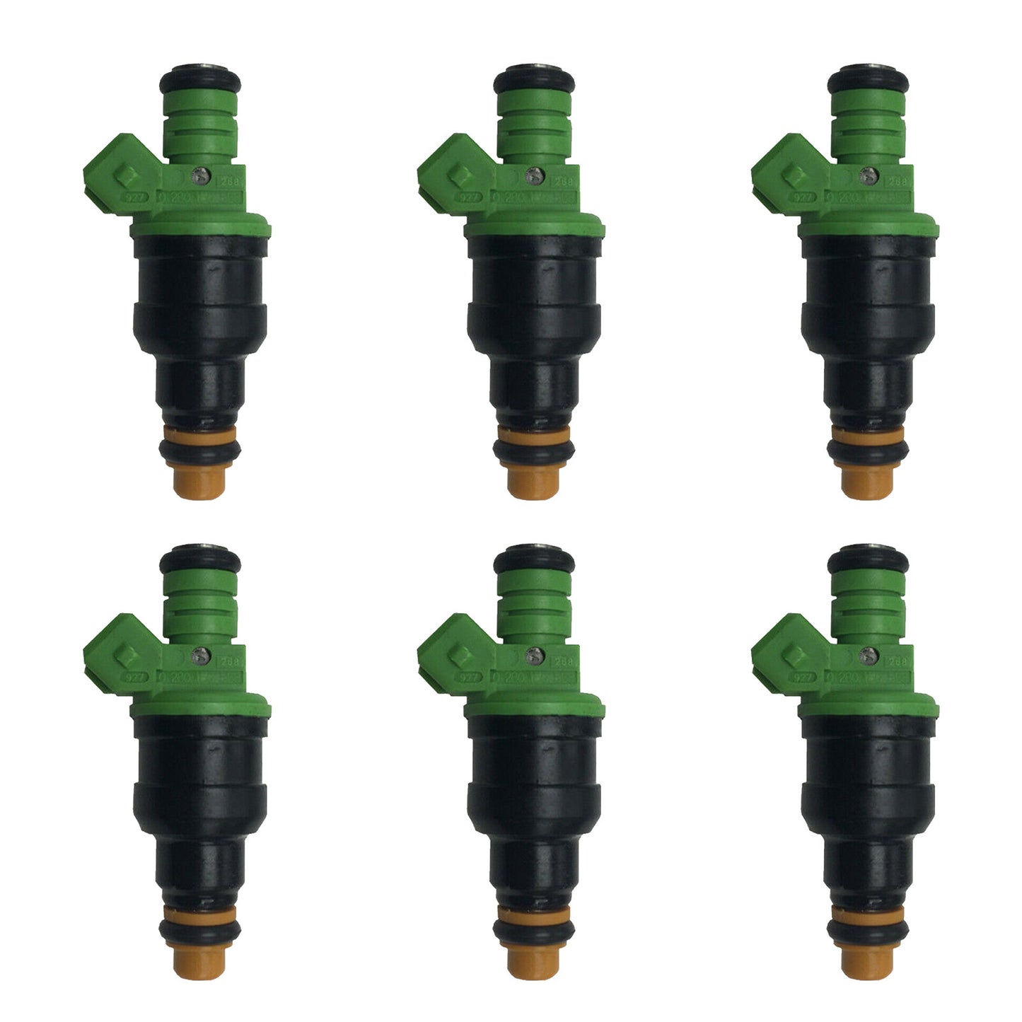 6x 440cc 42lb Fuel Injectors 0280150558 for A6 323i 325i 328i 525i for Mustang Regal
