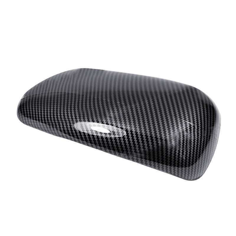 Carbon Fiber Grain Side Mirror Cover Fit for Lexus IS300 Sedan Wagon 2001-2005