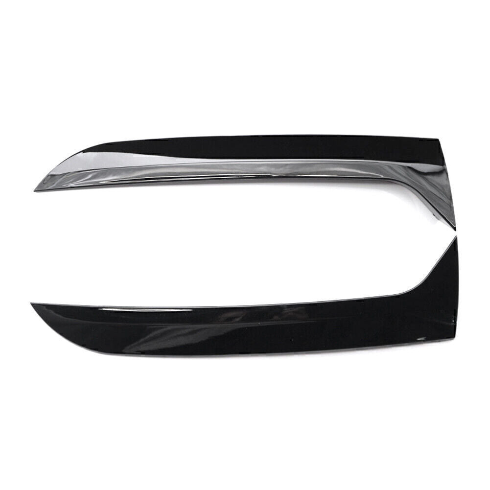 Rear Window Side Spoiler Canard Splitter Trim For 2007-2016 2015 for VW for Tiguan MK1