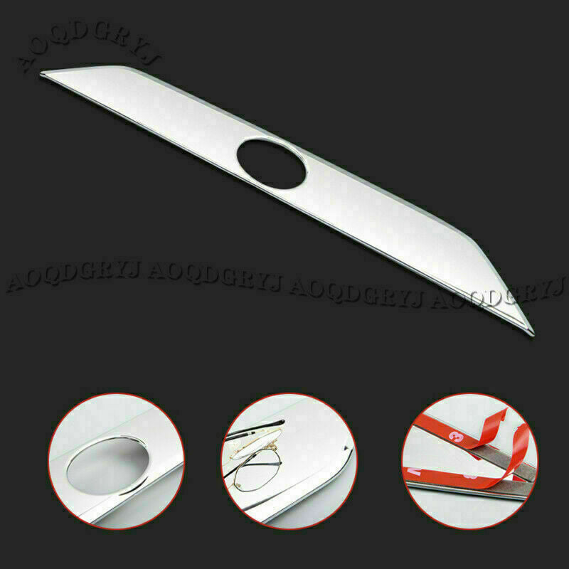Chrome Accessories Rear Trunk Lid Cover Trim ABS for Toyota RAV4 2019-2022 2023