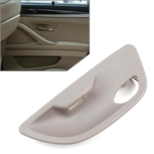 Gray Interior Door Handle Bowl Cover Trim for BMW 5 Series F10 F11 2011-2017