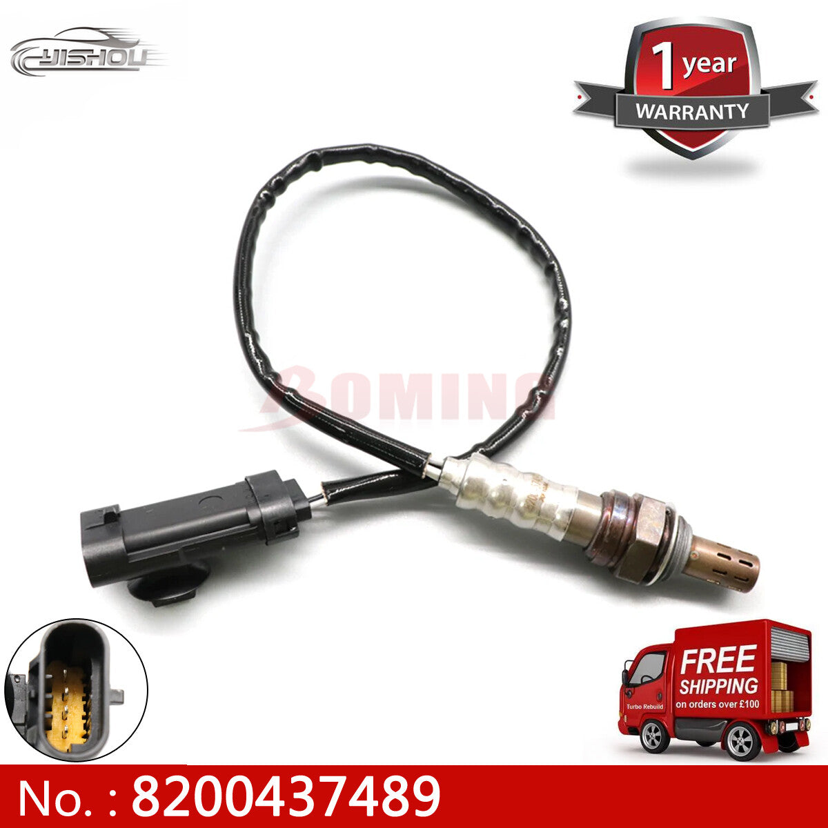 New O2 sensor 8200437489 for Renault Trafic Twingo Scenic Thalia