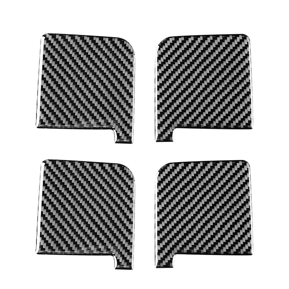4¢ª T¨¹rgriff-Sch¨¹ssel-Abdeckungs-Verkleidung f¨¹r for Toyota Tundra 2014-2021 Schwarz