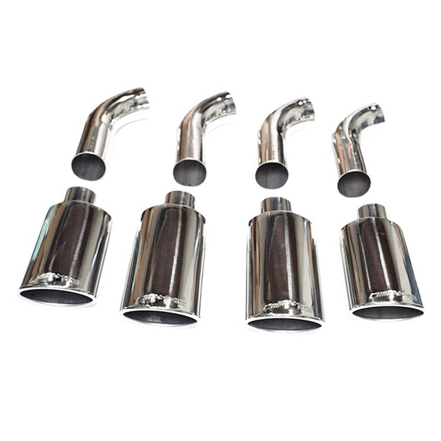 8X Exhaust Muffler Pipe Tips for Mercedes-Benz W464 G500 G550 G63 G Class 16~19