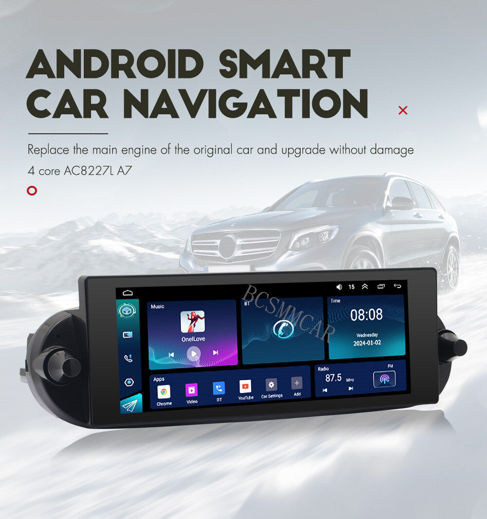 Car Stereo Radio GPS For Android Auto 2+32G Fit for Volkswagen Beetle 2006-2010