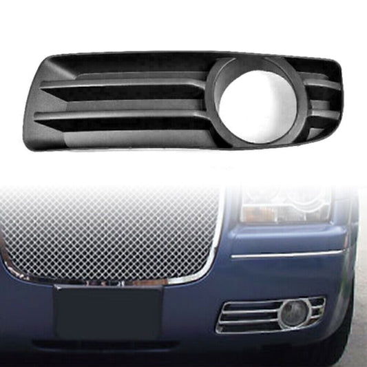 Front Left Bumper Fog Light Lamp Bezel For 2005-2010 09 for Chrysler 300