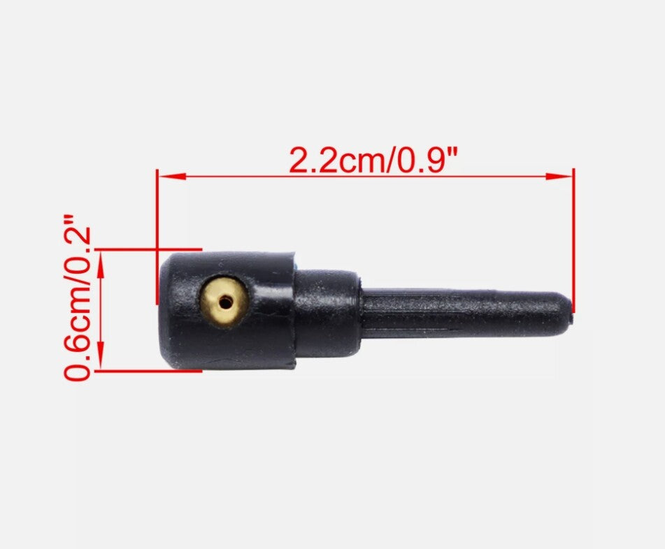for VW for Audi 2Pcs Rear Windscreen Window Washer Jet Wiper Arm Nozzles 3B9955985A