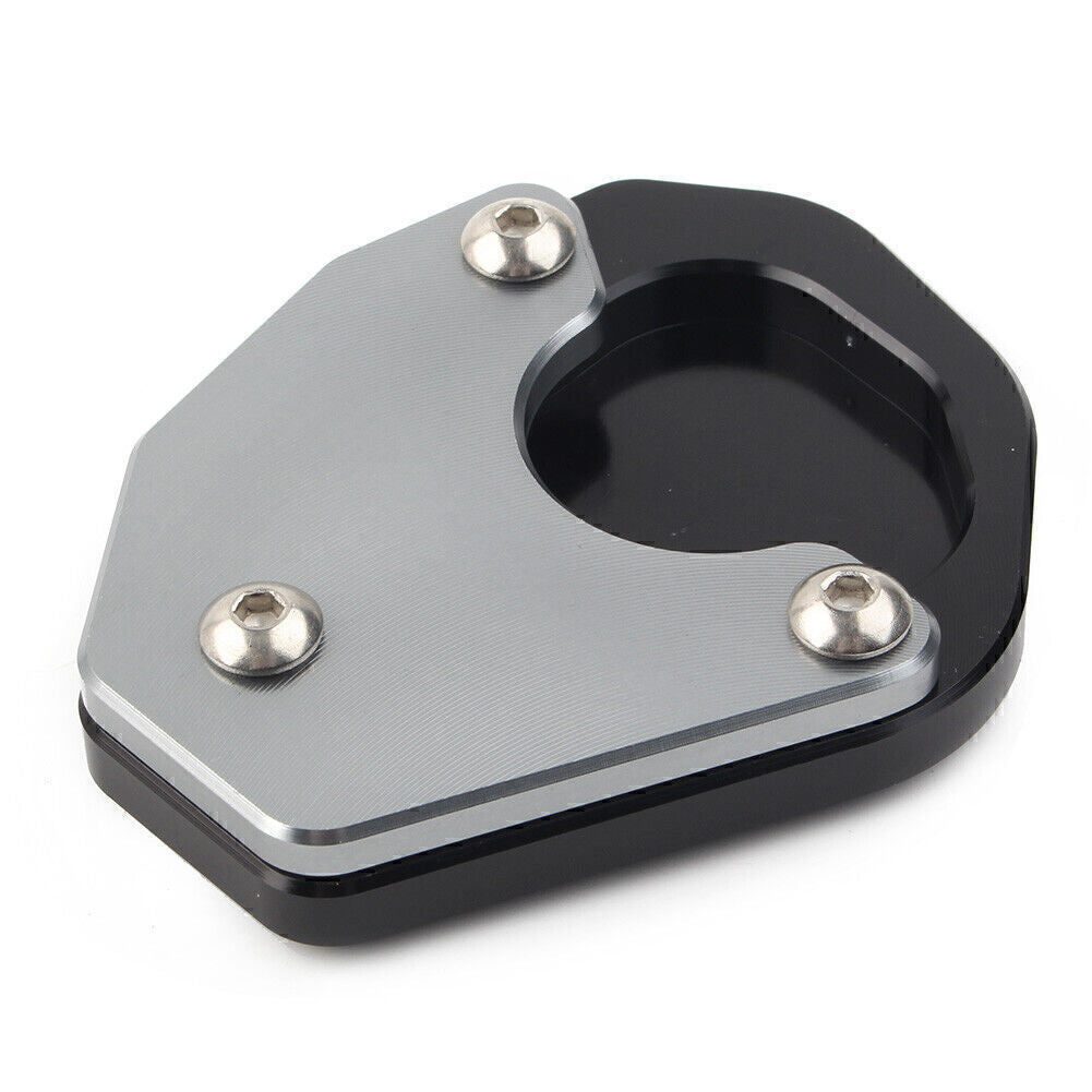 For Trident 660 2021 Kickstand Side Stand Extension Enlarge Plate Pad GREY UK