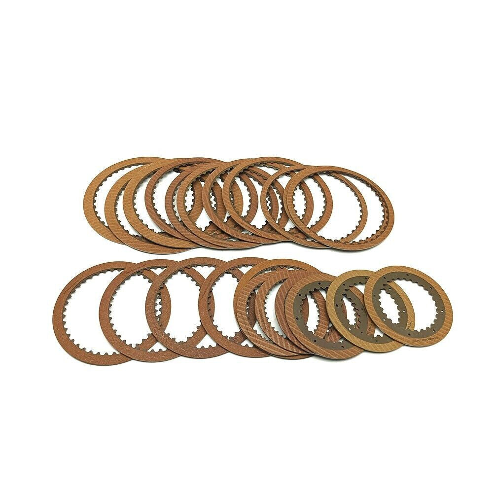 Transmission Master Clutch Discs Gasket Rebuild Kit for TOYOTA U240E U241E Auto