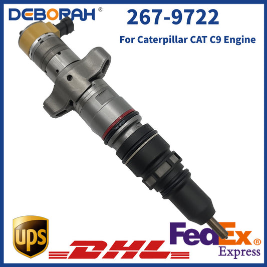 293-4067 Fuel Injector 10R-4764 For Caterpillar CAT C9 Engine 336D 336D2
