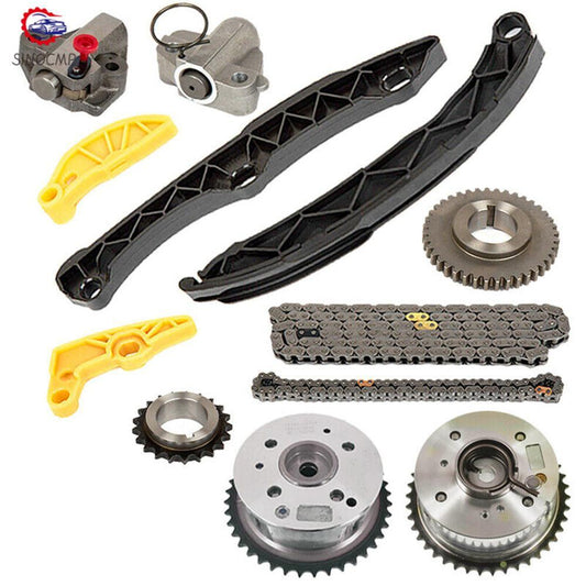 Timing Chain Kit Camshaft VVT Gear For 2.4 for KIA Sorento Optima Sportage G4KJ I9