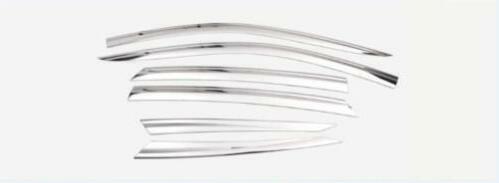 for Mazda CX-5 2017-2024 silver Window Wind Visors Sun Rain Guard Vent Deflector