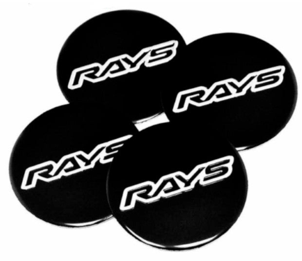 Brand new 4x56mm black wheel decals, rim decals, and light-up decals.