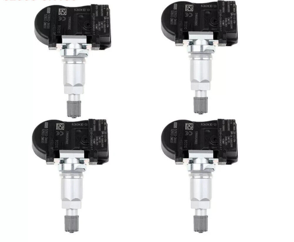 4-Piece Tire Pressure Sensor 433MHz TPMS 52933-3N100 for Hyundai for Kia Sorento