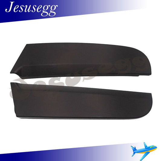 2Pcs Black Rear C Pillar Garnish Molding Left + Right Fit for Kia Sportage 11-16