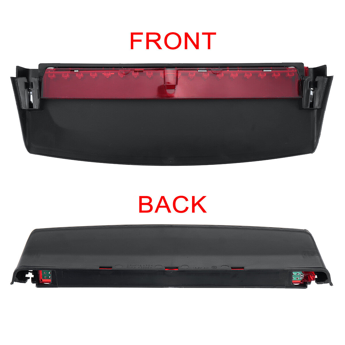 Applicable to for Audi A5 S5 09-16 Third Rear Advanced Brake Stop Light 8T0945097B
