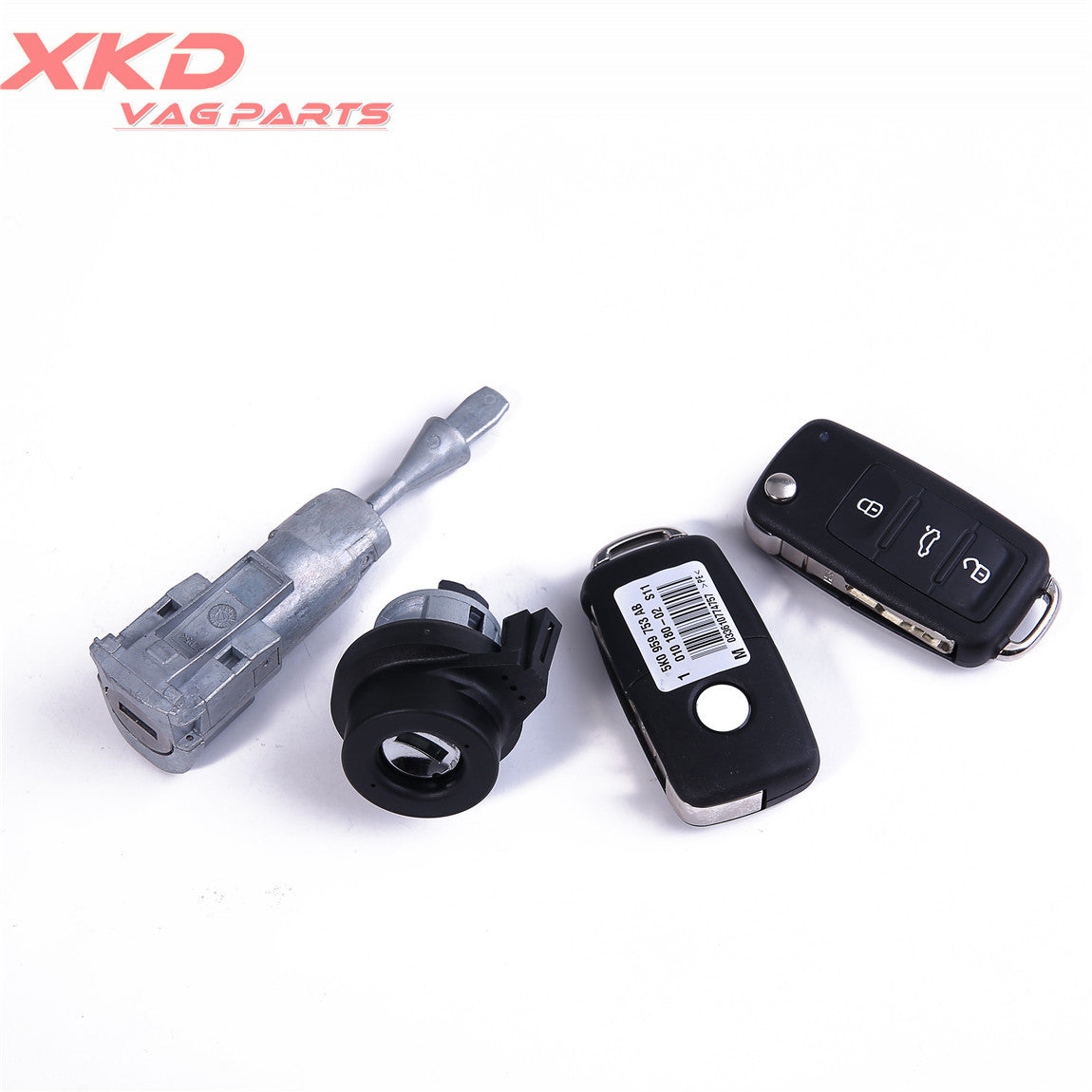 Car LOCK KEY SET Fit for VW for Jetta MK6 MKVI 5C6800375
