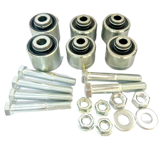 for Jeep Cherokee 2014-2023 Suspension Knuckle Bushing Kit With 6 Bolt 2 Side