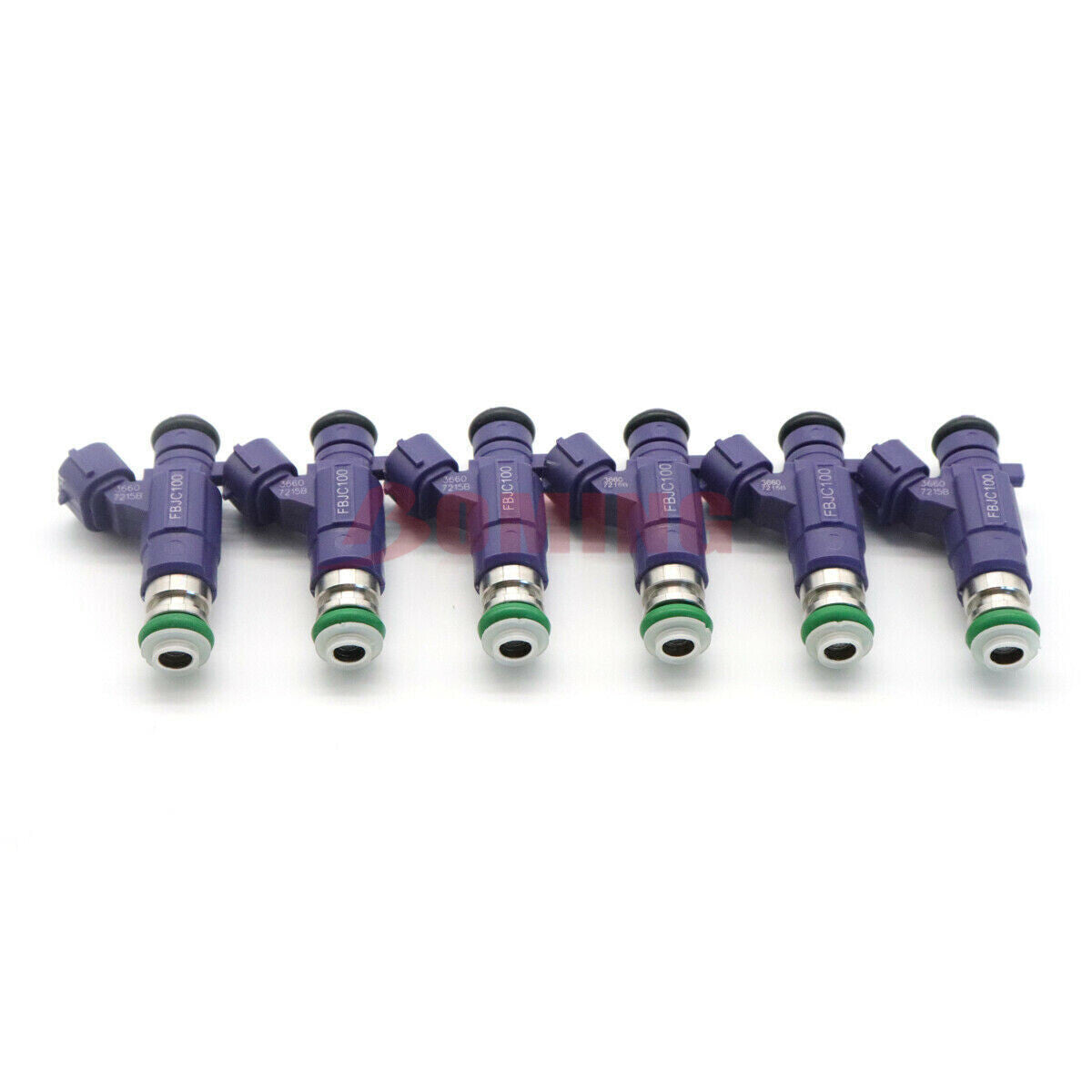 Set of (6) New Fuel Injectors For 2003-04 for NISSAN 350Z 3.5L for Infiniti #FBJC100