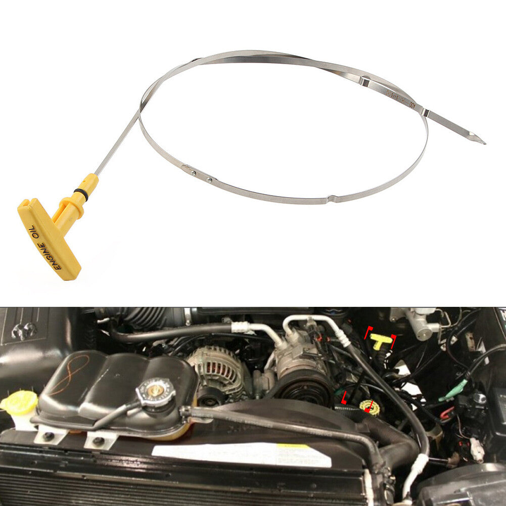5.7L V8 Engine Oil Level Dipstick for Dodge for Ram 1500 2500 3500 03-08 53021321AC