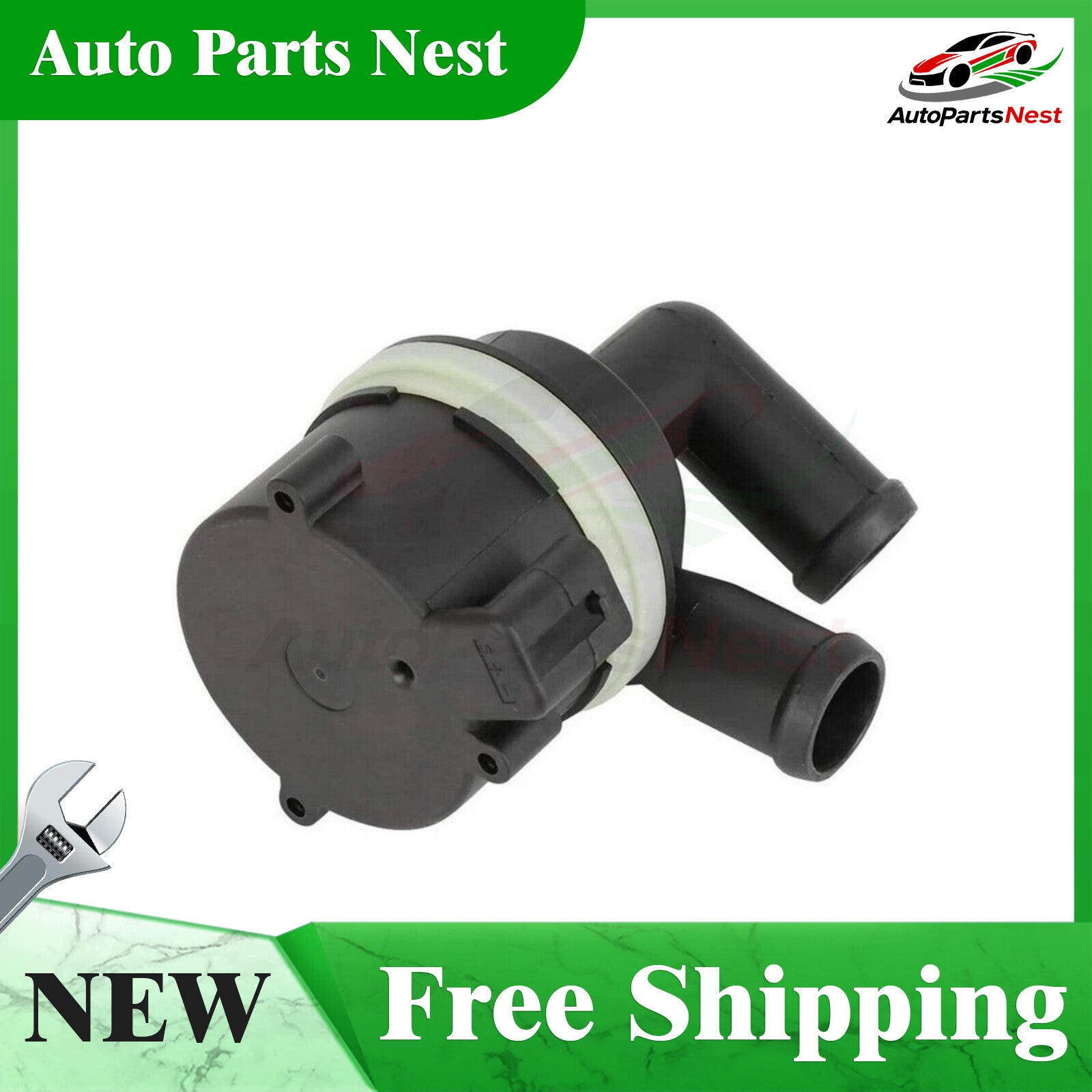 5N0965561A 2.0T Auxiliary Water Pump for Audi A1 A3 Q3 for VW Caddy for Passat for Jetta