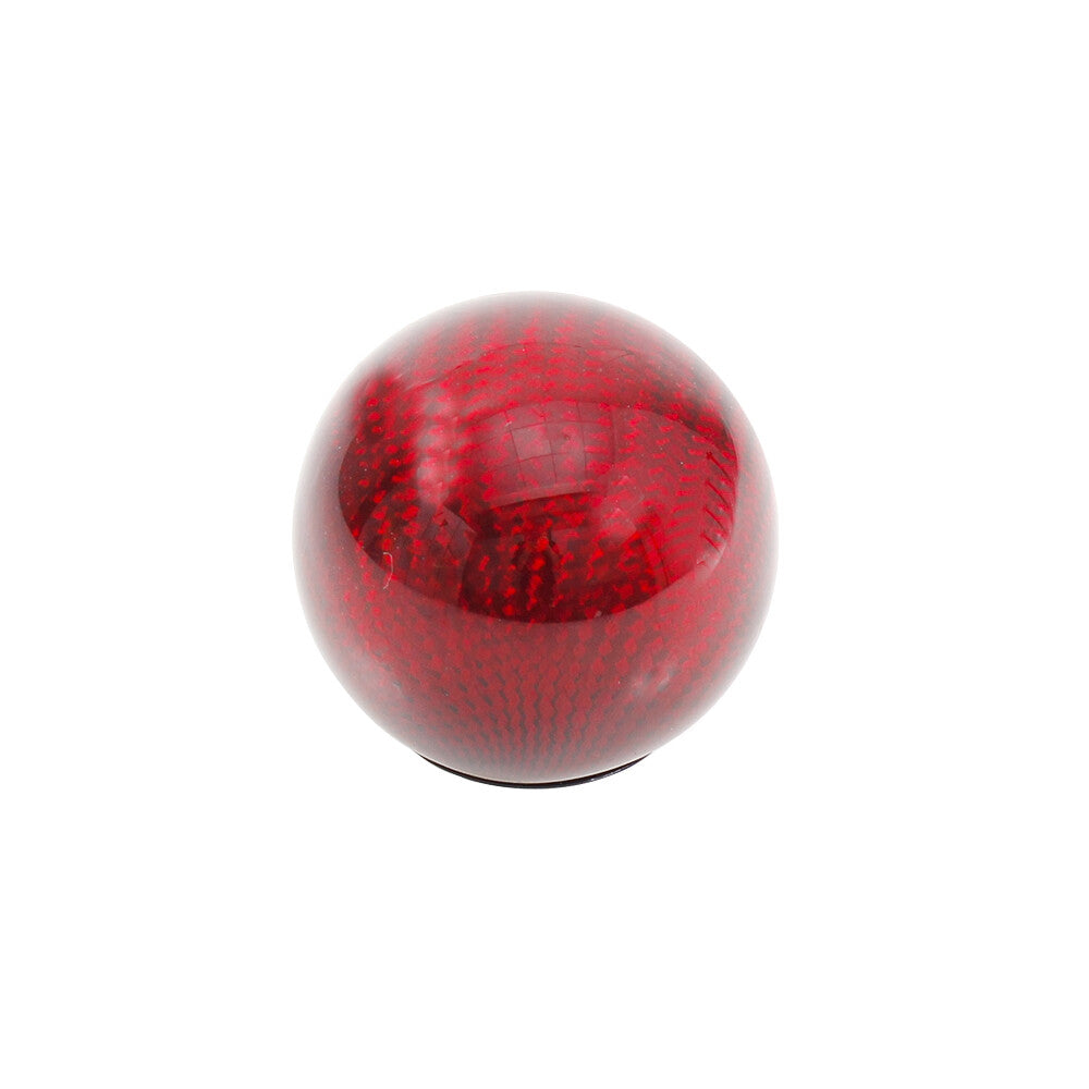 Universal Racing Carbon Fiber Manual Car Gear Shift Knob Shifter Lever Aluminum