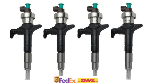 4X Fuel Injector 095000-9940 8-98246130-0 for Isuzu Engine 3.0l 4JJ1