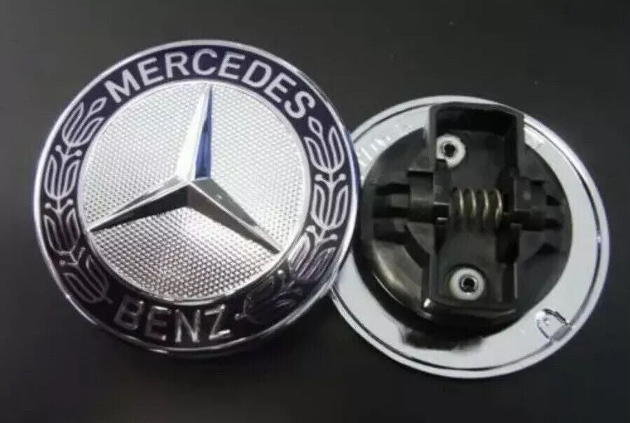 2010-2016 BONET HOOD EMBLEMS  HOLDER (E550, E350, E63, E300) for MERCEDES W212