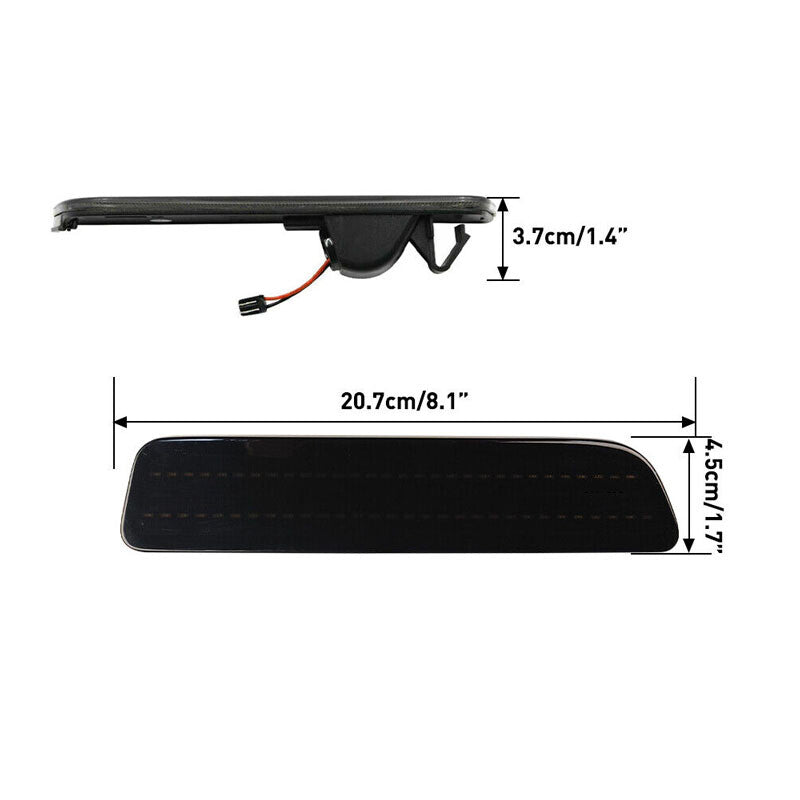 LED Side Marker Signal Lights for 2005-2006-2009 for Ford for Mustang Automotive Accessories