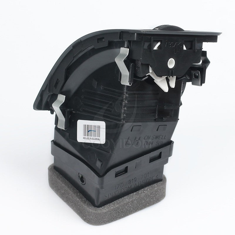 Right Black Air Vent Outlet for Skoda Octavi MK2 2004 - 2013 1Z0819701A